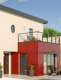 Maison Briot toit plat Maison Briot toit plat